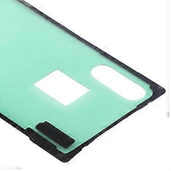 10 stk. Bagsidehusdæksklæbemiddel til Samsung Galaxy Note10+
