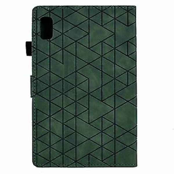 Rhombus Tablet Etui til Lenovo Tab P11 Gen 2 (Grøn)