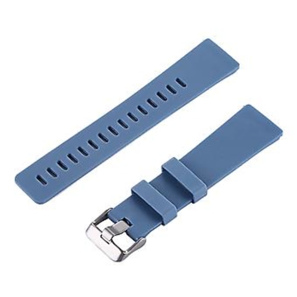 Silikonarmband för Fitbit Versa / Versa 2 (Blå)