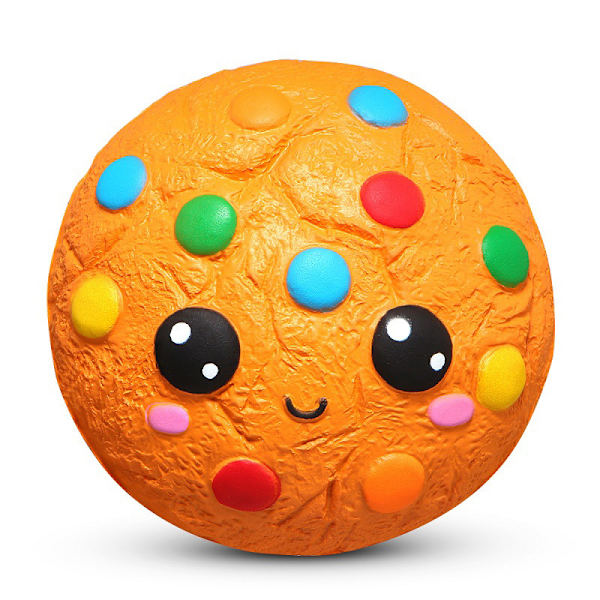 Squishies Chokolade Cookies Kawaii Cookie Langsomt Stigende Squishies Klem Legetøj Stressaflastning Blød Gave