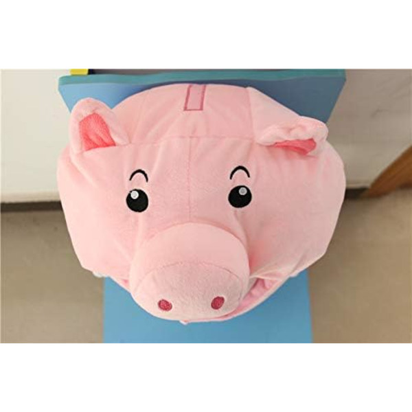 Sööt Plush-hattu Hauska Uutuus Plush-eläin Hedelmä Hattu Mask Kypärä Phot