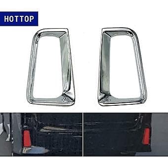 Bakre støtfanger tåkelysdeksel trim reflektor tåkelys pynt for Alphard Vellfire 3
