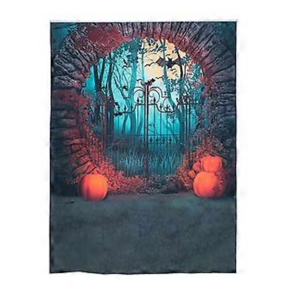 Halloween-taustakangas Juhlatyyliin Valokuvastudio Booth Rekvisiitta