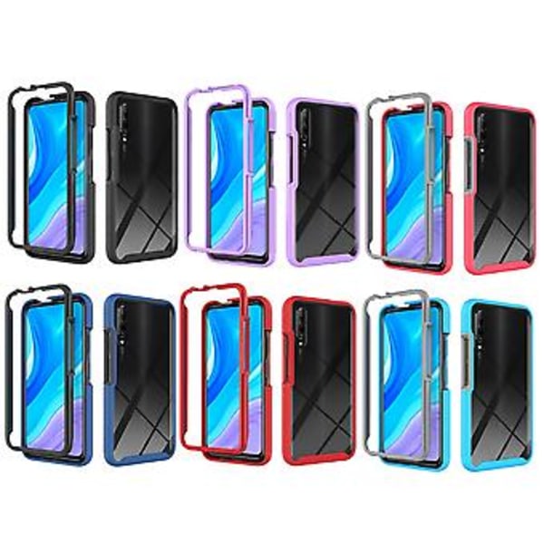 TPU PC-etui til Huawei Y9S