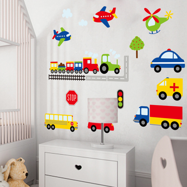 Stickers muraux - Autocollants muraux pour chambre d'enfant garçon