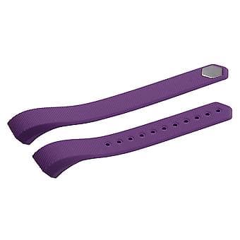 Silikon Urrem til Fitbit Alta (Lilla)