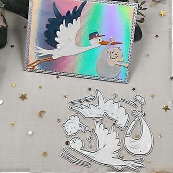 Trana Metallstansar DIY Stansmall för Skrapbok Album Papperskort