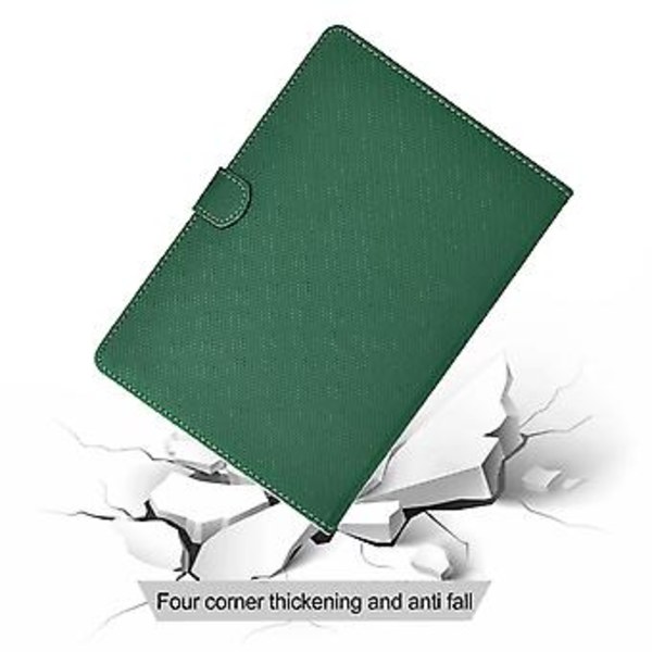Smart PU-fodral för iPad Air 11 2024 (Grön)