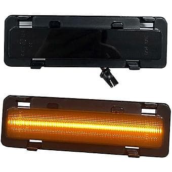 Bilstøtfanger LED Blinklys Sidelys Parklys For 82-92 :915589 915590