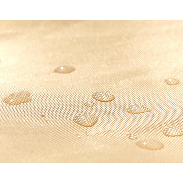 Triangulär Solsegel Beige Gult 3,6x3,6x3,6M - Utomhusskugga C