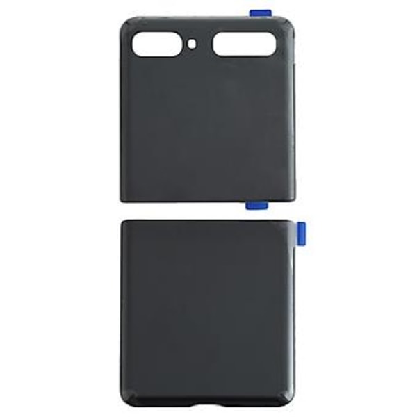 Batteri Bagpanel til Samsung Galaxy Z Flip 5G SM-F707 (Sort)