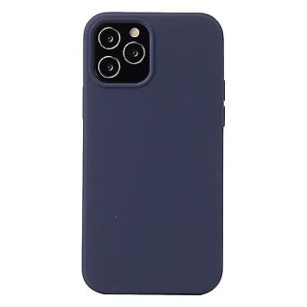 Flydende Silikon Cover til iPhone 13 Mini (Midnatsblå)