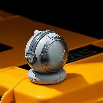 Trådløs Bærbar Bluetooth Musik Højttaler Sci-Fi Åndedrætslys Astronaut Form Mini Højttaler til D
