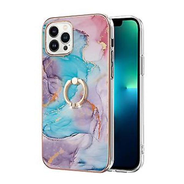 IMD TPU støtsikker etui for iPhone 15 Pro (Blå)