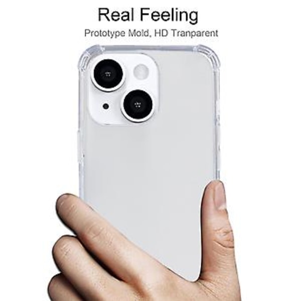 Stöttåligt TPU-fodral för iPhone 13 för iPhone 13
