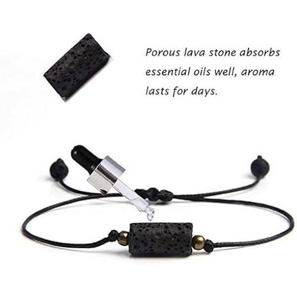 Volkaniska Stenar Pararmband, Pinky Promise För Alltid Bästa Vänner