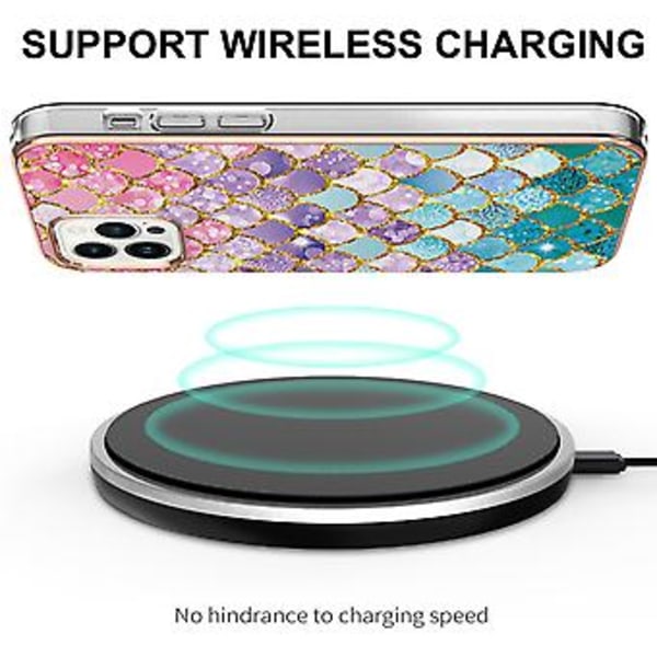 Elektroplettert TPU-etui for iPhone 15 Pro Max (flerfarget)