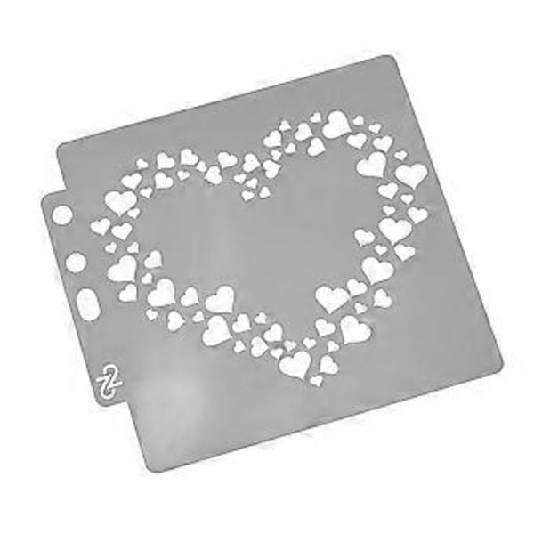 Tegnestencil Assorterede Mønstre Udhulet Kunstmaleri Skabelon til Håndværk Scrapbooking DIY Kagedekoration (S16)