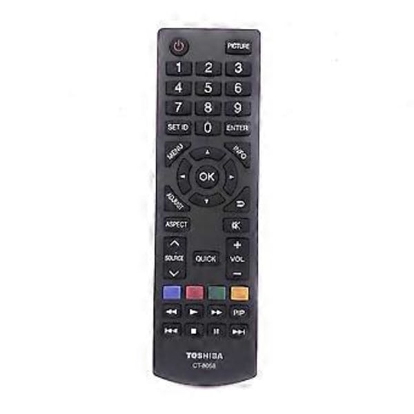 CT-8058 Fjernkontroll for Toshiba LCD TV TD-E552 TD-E502 CT8058