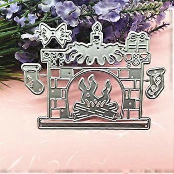 Træbrændstof Metal Skæreforme Stencil Scrapbooking DIY Album Stempel Papir Kort til Håndlavede Hilsenskort Prægning Dekoration