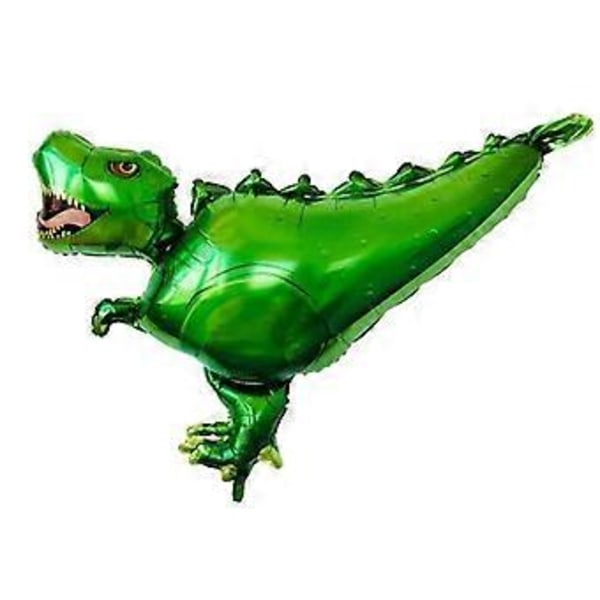 Dinosaur Aluminiumsfolie Ballong Triceratops Tyrannosaurus Rex Brontosaurus Dinosaur Temafest Dekorasjon Ballong