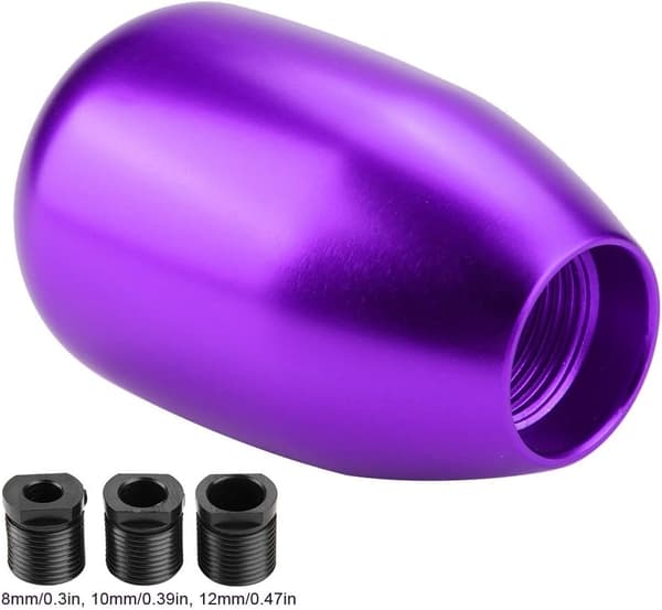 Girspakspakke, 5-trinns girskiftsspak med 3 adaptere (8mm/