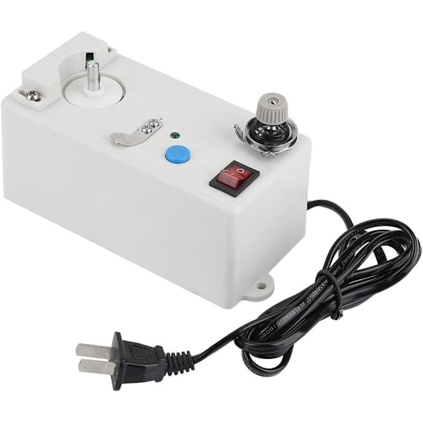 Elektrisk symaskinspoleupplindare (14x6,5x6 cm), intelligent automatisk arbetssymaskin elektronisk upplindare Compu