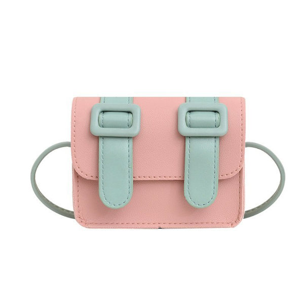 Toddle Crossbody Väska för Små Flickor Barn Messenger Bag