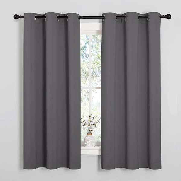 Soveroms Gardiner med Isolerte Øyeblikk (2 Gardiner, 106,68 cm B x 160,02 cm L)