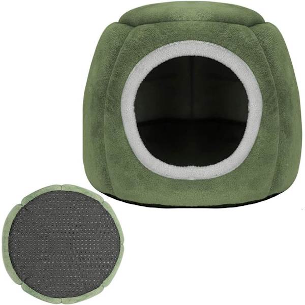 21cm Liten Husdjursbo, Liten Husdjursvinterhus, Hamsterhus, Liten