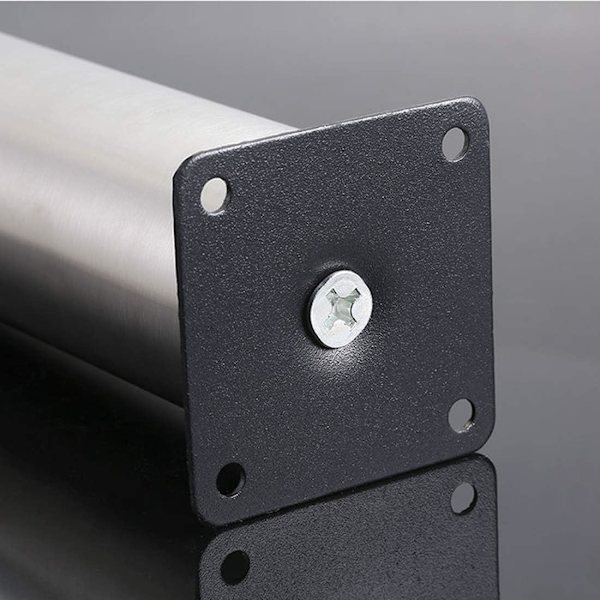 4 säädettävää jalkaa 150 mm korkeus Paksut kaapin jalat Pöydän jalat Fu