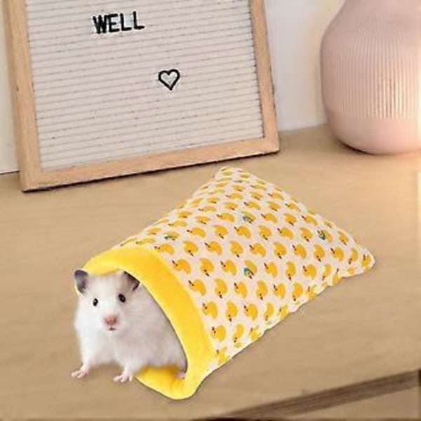 Sukkeregern Pung Marsvin Seng Hamster Sovepose Hamster Bomuldsskjulested Sukkeregern Legetøj