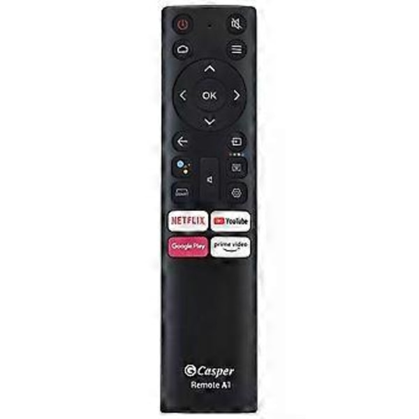 Ny Original Fjernkontroll For Casper A1 Smart Voice TV UG6000 UG6100 HG5200 QG8000