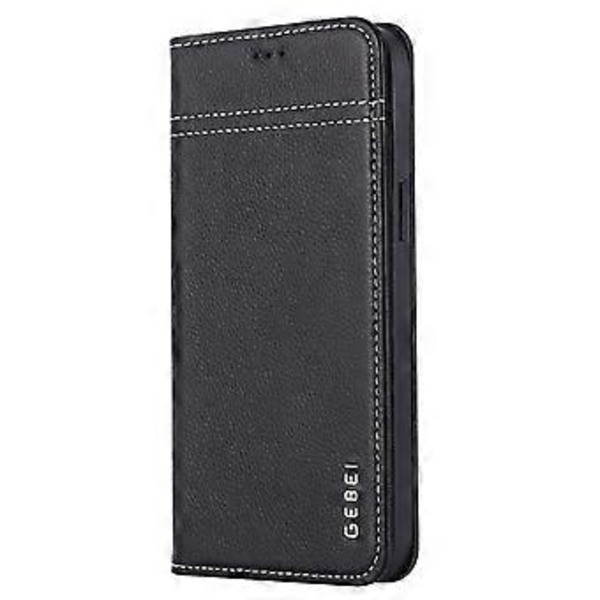 Lærveske til iPhone 12 mini