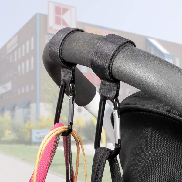 6 kpl rattaiden koukut Universaali 2 tyyppiä Rattaiden koukku Koukut