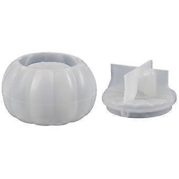 1 Sæt Halloween Epoxy Form Silikone Støbeform Halloween Støbeform Græskar Krukke Form til DIY