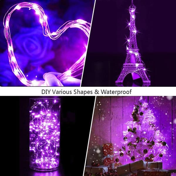 Valoisa verhokangas, 300 LED-valosarja 8 tilaa Vedenpitävä E