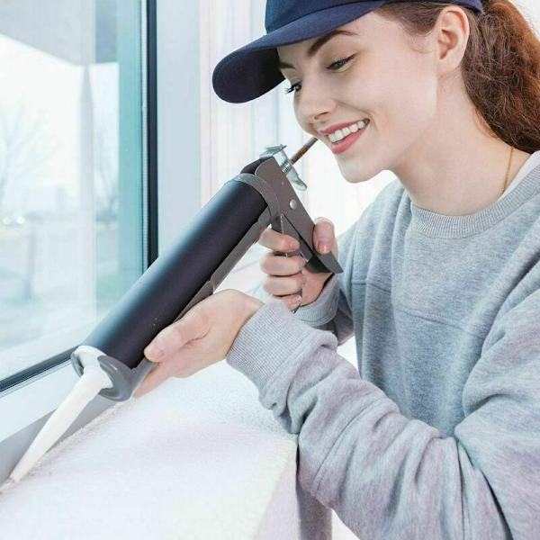 24 Pak Caulking Dysespidser, Genlukkelige Silikonapplikatorspidser