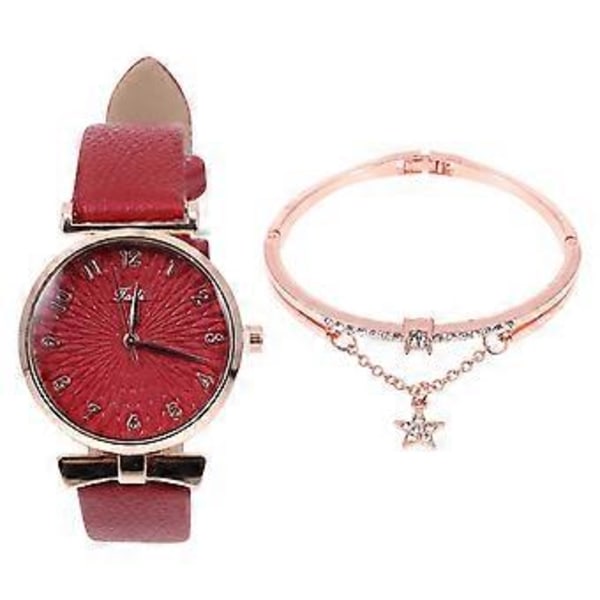 1 Sæt Dameur Armbåndssæt Dameur Armbåndssæt Ur Armbåndssæt