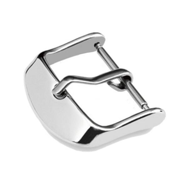 Klockarmband - Rostfritt stål PVD ersättnings spänne 16mm Multip