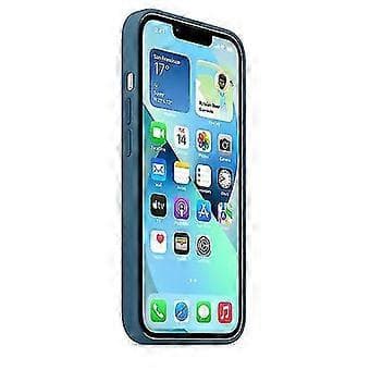 Silikonskal med Magsafe för iPhone 13 Skal/YY (Blue Jay)
