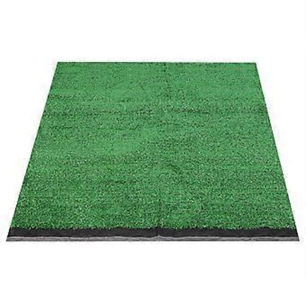 10mm paksuinen keinonurmimatto, simuloitu nurmikko, 1x1m puutarhamaisema (Emerald)