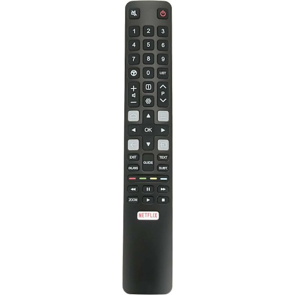 ARC802N YUI1 Kaukosäädin Yhteensopiva TCL 49C2US 55C2US 65C:n kanssa