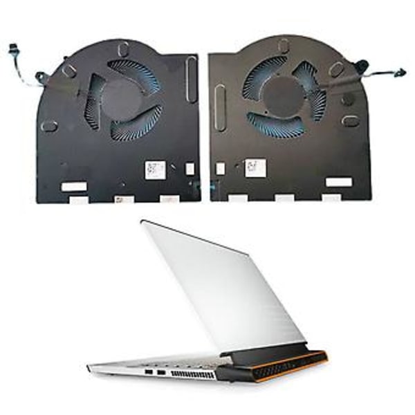 CPU GPU Jäähdytystuuletin 0CNV63 0H5TYJ M17 R3 M17 R4 RTX20 RTX30 Kannettavan tietokoneen jäähdyttimelle (CPU)