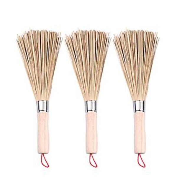 3 kpl Bambu Siivousharja