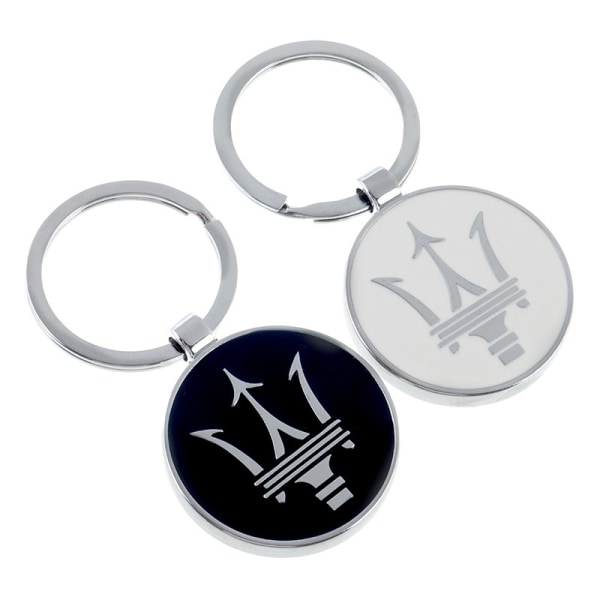 2-pack bil logotyp nyckelring - Legering nyckelring