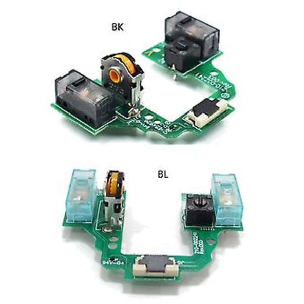 för Logitech G Pro X Superlight Mus Övre Moderkort Micro Switch Knappkort (Blå)