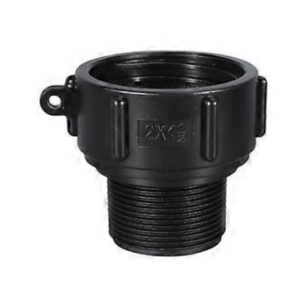 4x IBC Tank Adapter til Effektiv Vandtanktilslutning