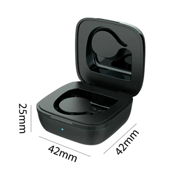 Musta Bluetooth-kaukosäädin, sopii iPhoneen, Androidiin