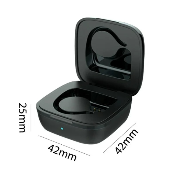 Svart Bluetooth-fjärrkontroll för iPhone och Android